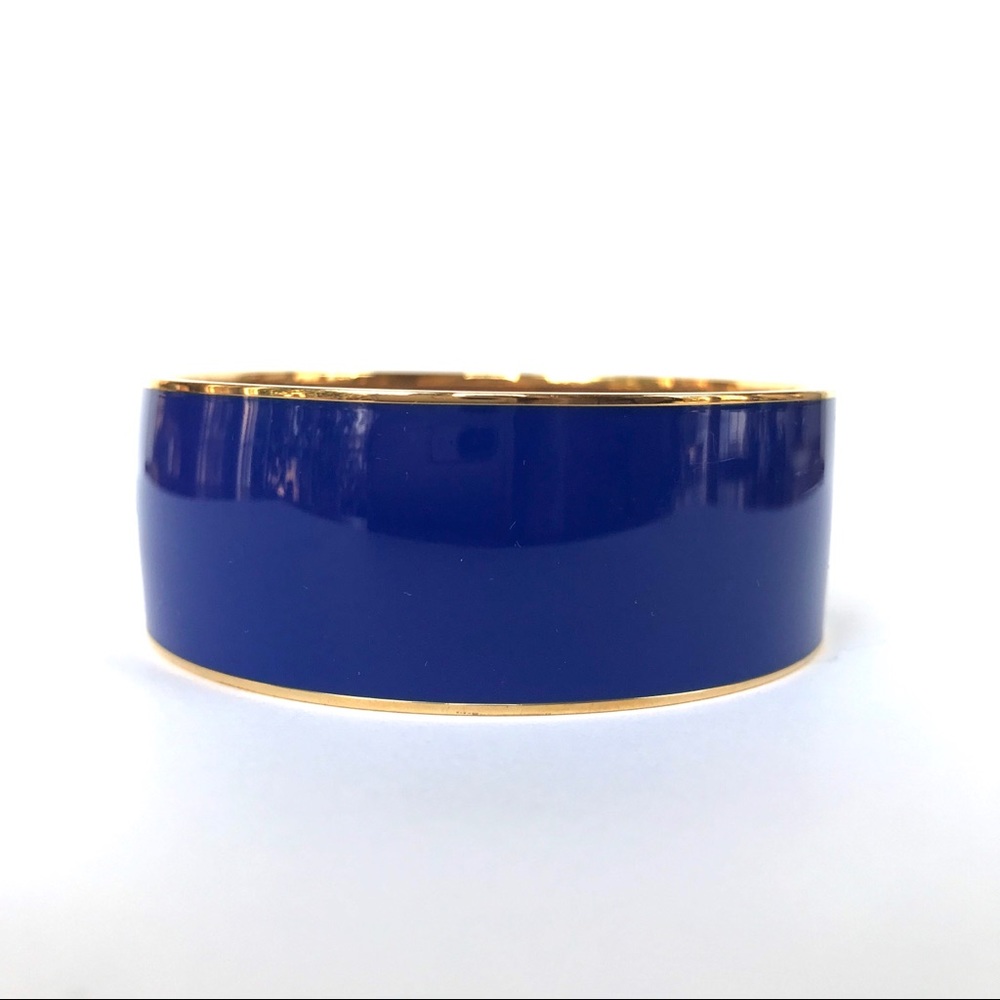 J Crew Blue Bangle Bracelet